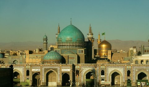 6. Masjid Imam Reza Mausoleum