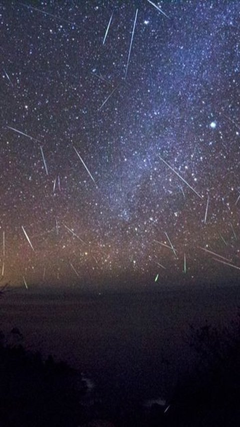 Begini Proses 'Bintang Jatuh', Puing Meteor Masuk dan Hantam Atmosfer Bumi