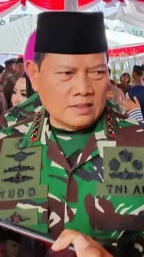 Kata Panglima TNI Yudo Margono