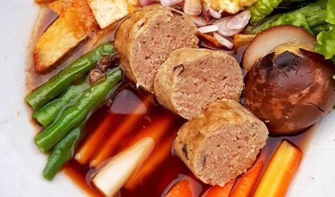 Resep Galantin Sapi Selat Solo