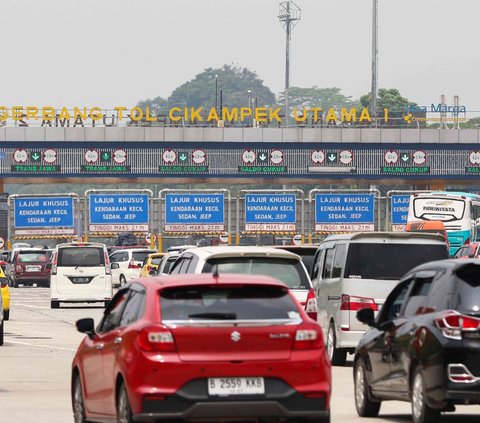 Canggih, Sistem MLFF Mampu Baca Plat Mobil yang Dimodifikasi