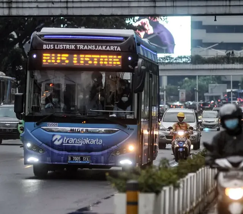 Penjelasan Pemprov DKI Uji Coba TransJakarta Rute Kalideres-Bandara Soekarno Hatta Dikawal Patwal