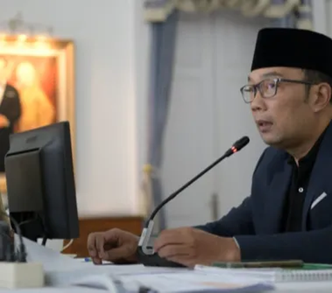 Respons Ridwan Kamil soal Jadi Cawapres Ganjar Pranowo