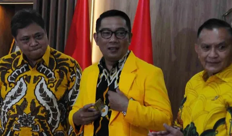 Ridwan Kamil mengatakan dirinya tak bisa menolak menjadi individu yang di survei.