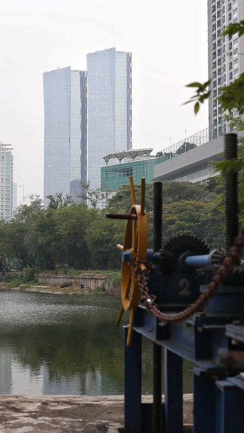 Menanggap hal tersebut, Sudin Sumber Daya Air (SDA) Jakarta Pusat langsung bertindak dengan mengerahkan 10 personel dan empat unit ekskavator untuk mengeruk lumpur.