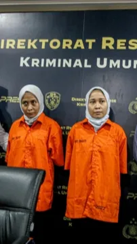 Si Kembar Rihana Rihani Disebut Dibekingi Polisi Berpangkat AKBP, Begini Faktanya