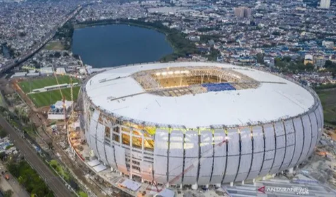 Eks Tim Gubernur untuk Percepatan Pembangunan (TGUPP) Anies Rasyid Baswedan, Tatak Ujiyati menegaskan bahwa Jakarta International Stadium (JIS) sudah sesuai dengan standar FIFA.