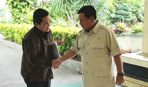 Sementara, jika Erick disandingkan dengan Prabowo mendapatkan 11,3 persen.