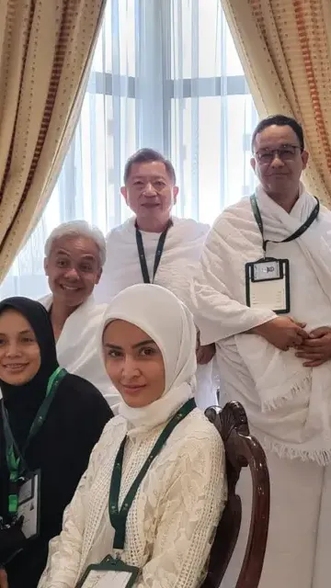 Hajinya Para Politisi, Pertemuan Ganjar-Anies-Puan di Arab Saudi