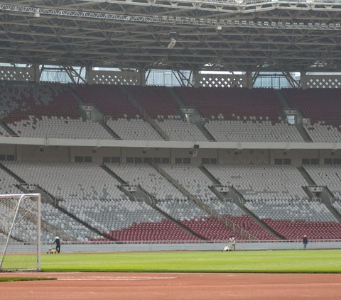 Ternyata, Ini Rahasia Kokohnya Stadion Gelora Bung Karno