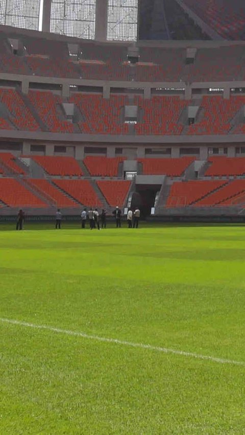 Beberapa jenis rumput yang dipakai di sejumlah stadion, di antaranya: