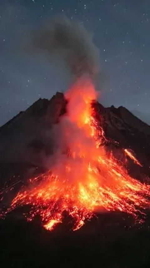 Gunung Merapi Luncurkan Awan Panas Guguran 2.700 Meter, Masyarakat Diminta Waspada