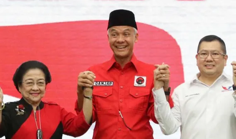 Partai politik itu di antaranya PDIP, PPP , Harnura dan Perindo yang sepakat mengusung Ganjar Pranowo sebagai bakal Capres 2024.