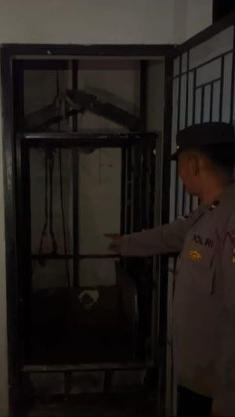 Lift Sekolah Jatuh Tewaskan 7 Orang di Bandar Lampung, Polisi Duga Kelebihan Muatan