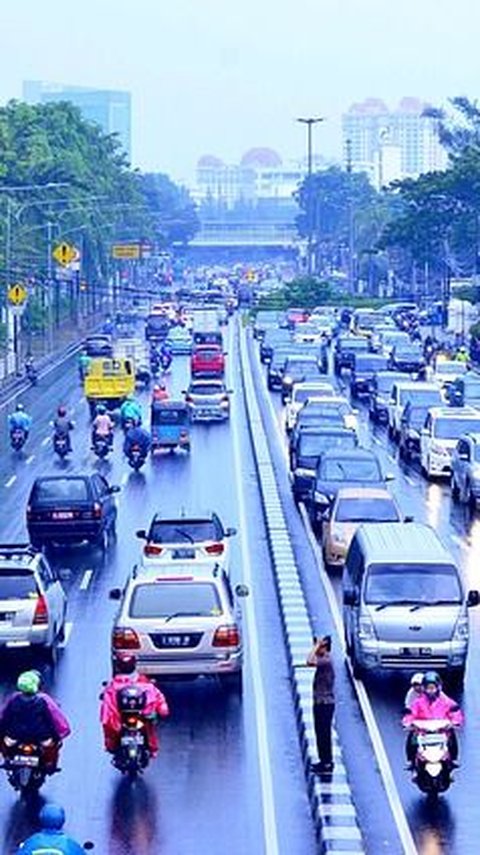 Kini Jakarta Pakai Teknologi AI untuk Kurangi Kemacetan, Volume Kendaraan Diatur Lewat Lampu Merah