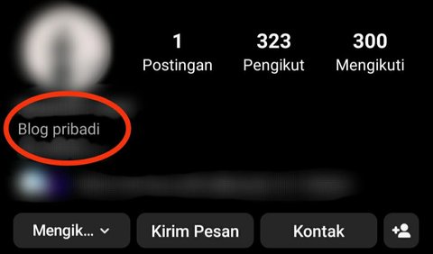 Fungsi ‘Blog Pribadi’ di Instagram