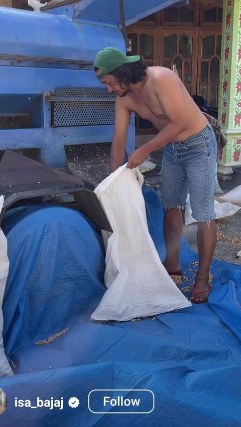 Komedian Isa Bajaj Sepi Job, Kini Pilih jadi Tukang Giling Jagung