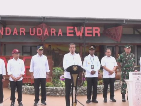 Jokowi Resmikan Bandara Ewer di Papua: Percepat Mobilitas Orang dan Barang