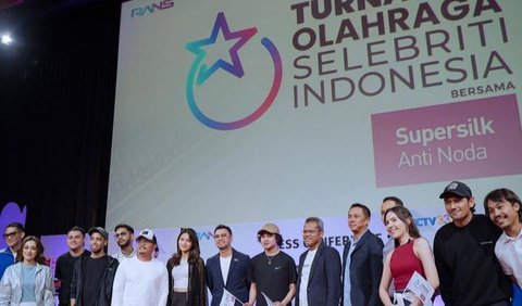 Ajang Turnamen Olahraga Selebriti Indonesia Bersama Supersilk Anti Noda ini akan dibuka dengan Opening Ceremony yang tayang pada Sabtu, 8 Juli 2023 pukul 14.30 WIB