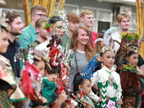 Parade Fesyen Ethno Wear, Awali Rangkaian Banyuwangi Ethno Carnival 2023