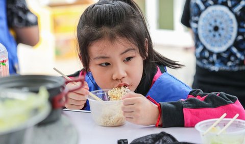 Membatasi Konsumsi Makanan Tidak Sehat