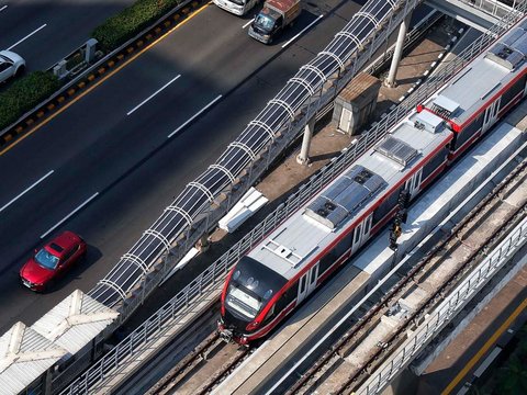 KAI Harap Kantongi Izin Operasi LRT Jabodebek 10 Juli 2023