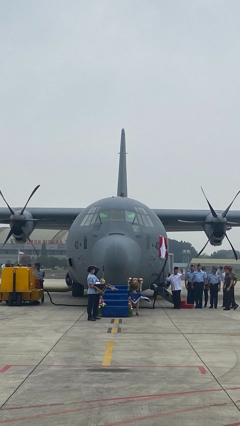 Super Hercules Mengudara di Langit Indonesia