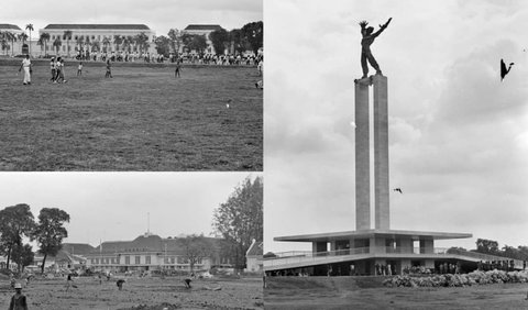 Wajah Lapangan Banteng pada Juli 1965