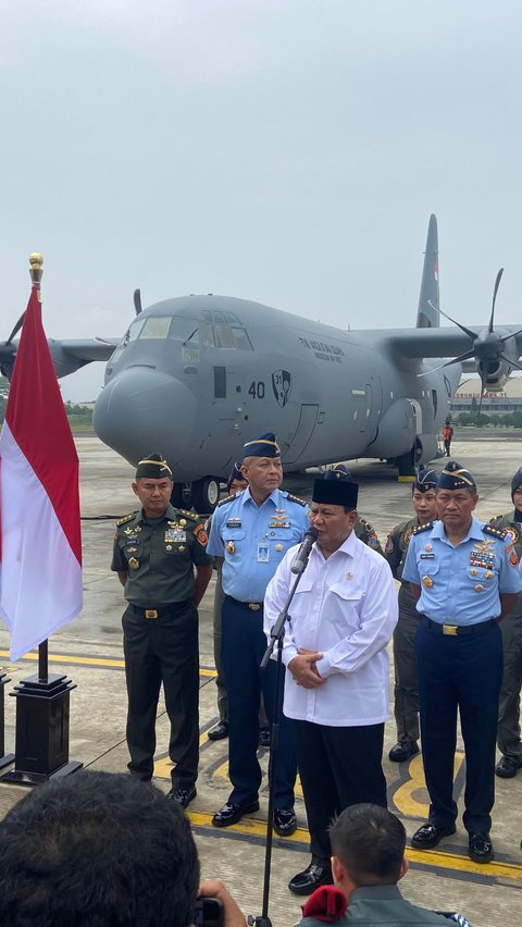 Menhan Prabowo Jawab Kritik Pembelian Jet Tempur Bekas Qatar: Kita Tidak Bisa Beli Baru