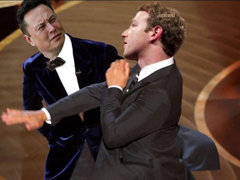 Adu Jotos Elon Musk VS Mark Zuckerberg Kapan Terlaksana? Ini Jawaban  Orang Terdekatnya