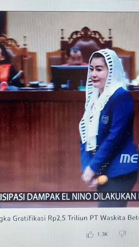 Tangisan Wanita Emas Gara-Gara Tidur di Lantai Penjara Bikin Hakim Tertawa