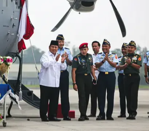 Menhan Prabowo Jawab Kritik Pembelian Jet Tempur Bekas Qatar: Kita Tidak Bisa Beli Baru