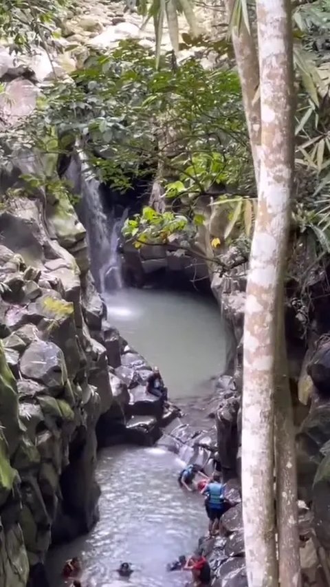 Berjuluk Grand Canyonnya Bogor, Intip Potret Indah Curug Cikuluwung