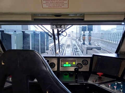 Uji Coba LRT Jabodebek Tanpa Masinis, Dukuh Atas-Jatimulya Telat 3 Menit