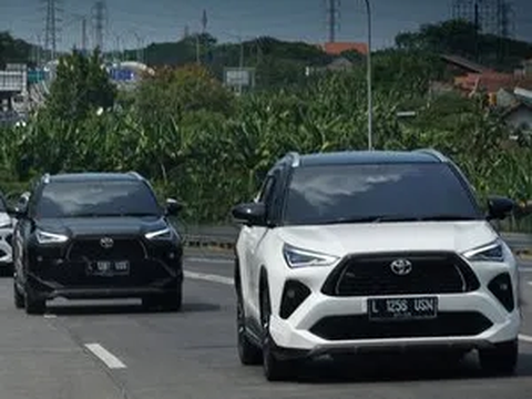 All New Toyota Yaris Cross adalah penantang kedua Honda HR-V pada tahun ini.