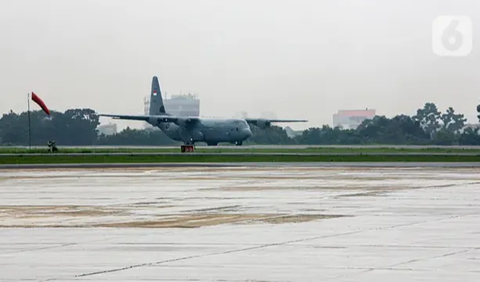 Super Hercules C-130J adalah pesawat kedua dari lima pesawat yang dibeli pemerintah