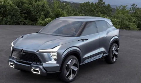 Ya, New SUV di segmen 5 penumpang berasal dari Mitsubishi Motors.