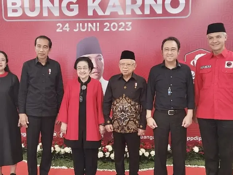 Partai Pendukung Ganjar Usulkan Nama Cawapres, Megawati Pengambil Keputusan