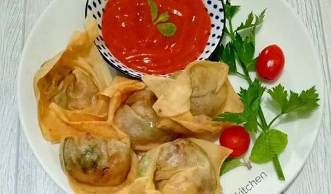 Resep Pangsit Daging Sapi Tahu