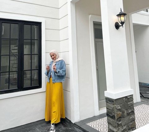 Estetik Bergaya ala Amerika, Potret Rumah Baru Nathalie Sarah Hasil Desain Bareng Suami