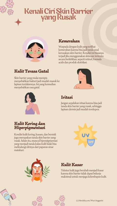 Serba-serbi Skin Barrier, Lapisan Pelindung Kulit yang Wajib Jadi Perhatian