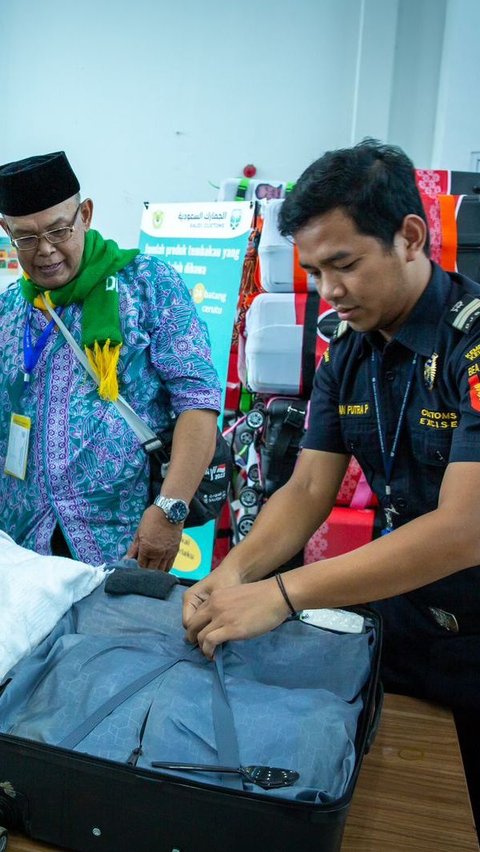 Tips Buat Jemaah Haji Agar Barang Bawaan Tak Ditahan Bea Cukai saat Pulang