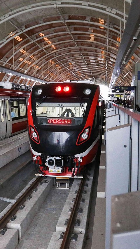 Lantas, berapa tarif LRT Jabodebek saat resmi beroperasi normal?