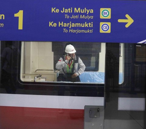 Uji Coba LRT Jabodebek Dibuka Mulai 10 Juli, Begini Cara Daftarnya!