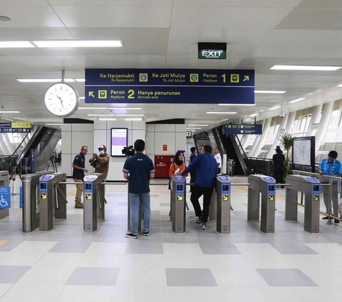 Uji Coba LRT Jabodebek Dibuka Mulai 10 Juli, Begini Cara Daftarnya!