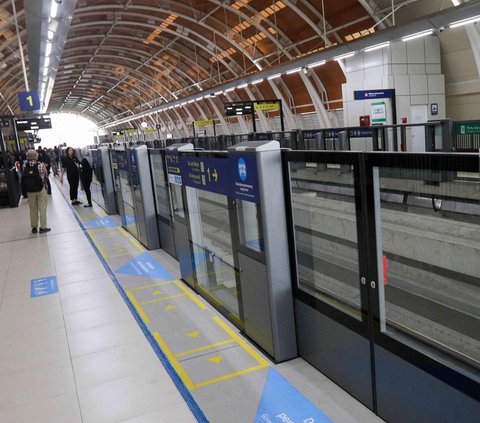 Uji Coba LRT Jabodebek Dibuka Mulai 10 Juli, Begini Cara Daftarnya!