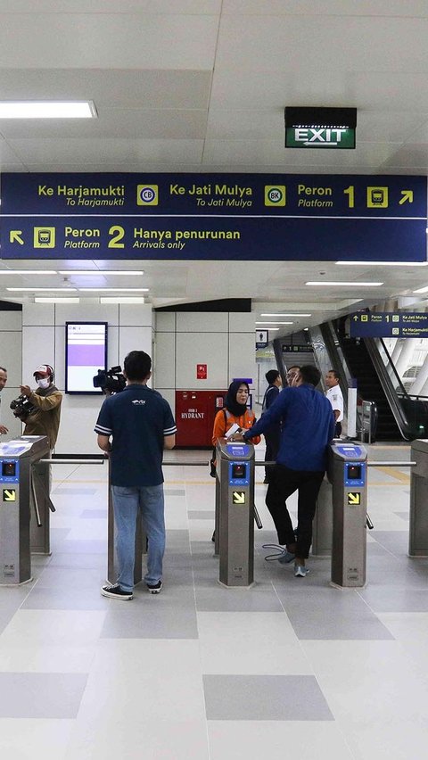 Naik LRT, Dukuh Atas ke Bekasi Cuma 39 Menit