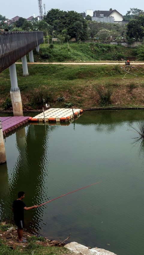 Waduk Lebak Bulus ini diharapkan dapat menjadi pengendali banjir untuk kawasan Ciganjur, Cilandak, Kemang, Petogogan, Kebayoran hingga Palmerah.