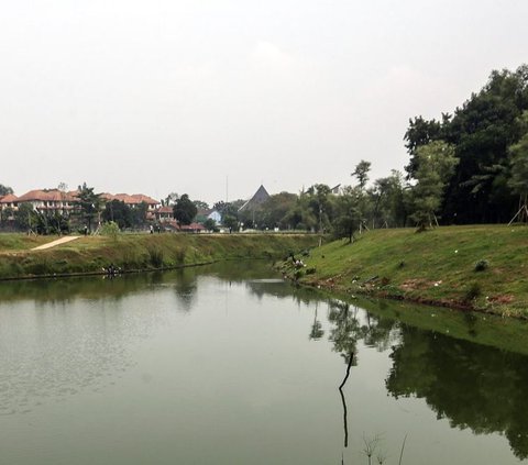 Waduk Lebak Bulus akan berfungsi menampung aliran kali atau sungai ketika meluap.