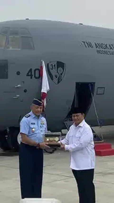 Selanjutnya, Super Hercules ini akan menjadi alutsista TNI AU